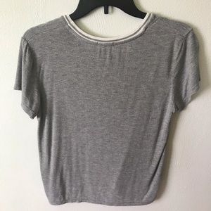 Grey stylish T-shirt
